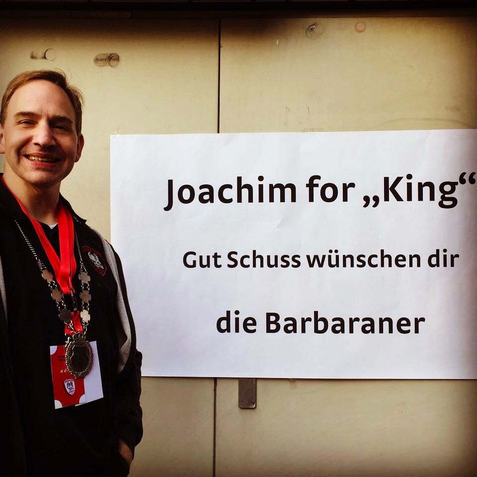 02 - Joachim for King